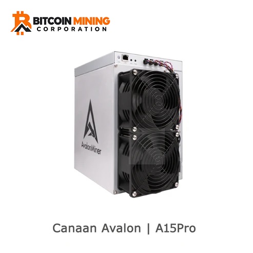 USED CANAAN AVALON A1566 Pro 215TH/S BTC BCH MINING SHA256 ALGORITHM