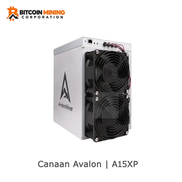 NEW CANAAN AVALON A15XP 203TH/S BTC BCH MINING SHA256 ALGORITHM