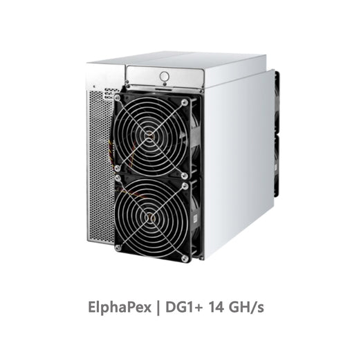 USED ELPHAPEX DG1+ 14GH/S 13.6GH/S LTC DOGE BEL MINER SCRYPT ALGORITHM
