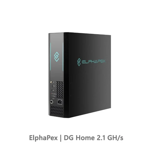 USED ELPHAPEX DG HOME 1 2.1GH/S LTC DOGE BEL SCRYPT MINER