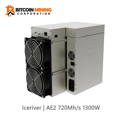 NEW ICERIVER AE2 720MH/S ALEO MINER ZKSNARK ALGORITHM