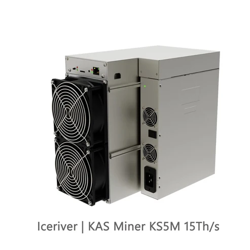 USED ICERIVER KS5M 15TH/S KASPA KAS MINER KHEAVYHASH