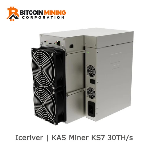 NEW ICERIVER KS7 30TH/S KASPA KAS MINER KHEAVYHASH