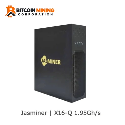 USED JASMINER X16-Q 1950M 1850M 1750M 1650M ETC ETHW MINER ETCHASH HOME