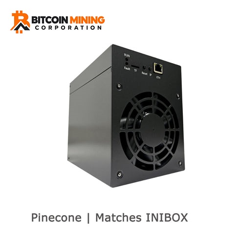 NEW PINECONE MATCHES INIBOX 850MH/S INI MINER VERSAHASH ALGORITHM