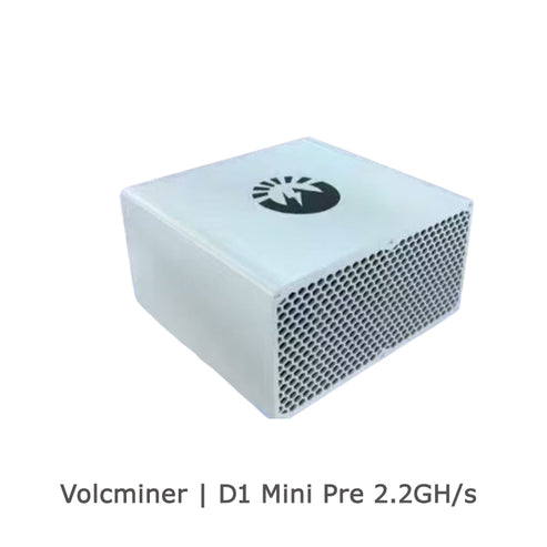 NEW VOLCMINER D1 MINI PRE 2.2 GH LTC DOGE BEL MINER SCRYPT HOME MINER