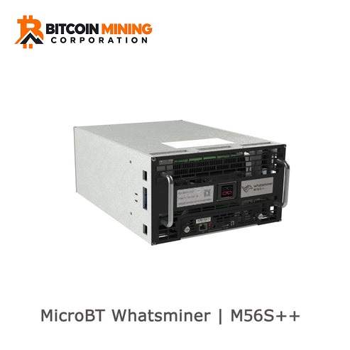 NEW MICROBT WHATSMINER M56S++ 266T ~ 256T HYDRO COOLING MINER BITCOIN