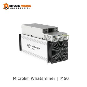 NEW MICROBT WHATSMINER M60 172TH/S MINER BITCOIN BCH SHA256