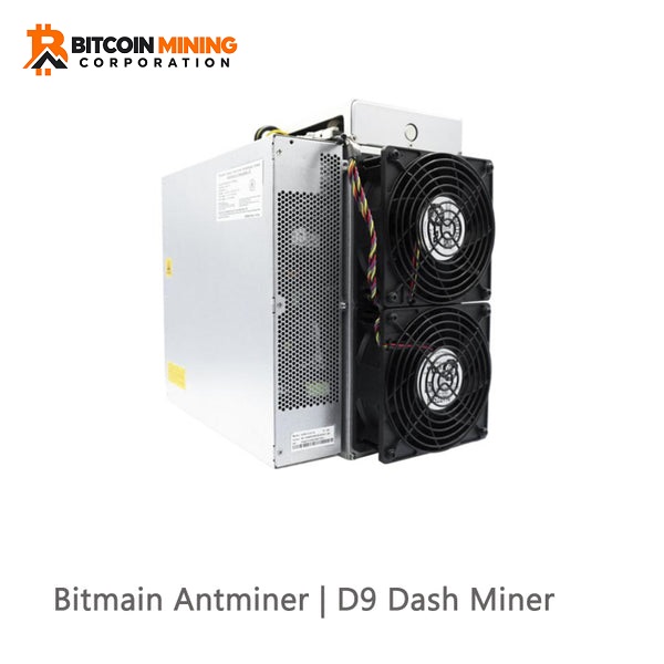 NEW BITMAIN ANTMINER D9 1770GH/S DASH MINER MUE CANN DPC X11 ALGORITHM - Image 2