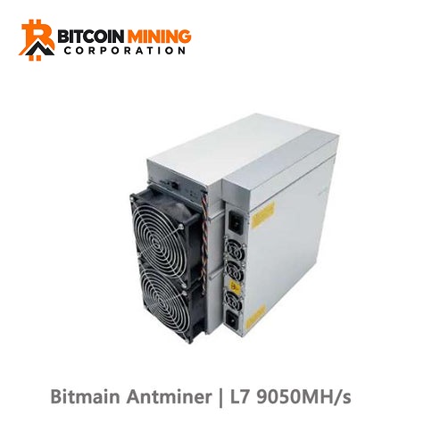 USED BITMAIN ANTMINER L7 9500M 9300M 9050M 8800M LITECOIN DOGECOIN BEL SCRYPT MINER
