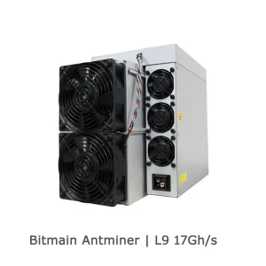 NEW BITMAIN ANTMINER L9 17GH 16GH 15GH LTC DOGE BEL MINER SCRYPT ALGORITHM