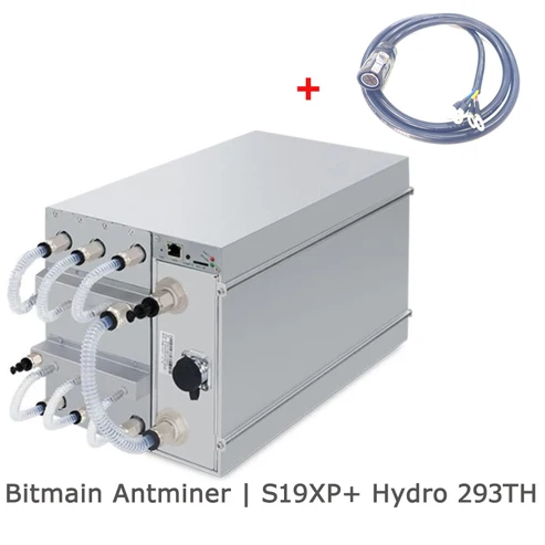 NEW BITMAIN ANTMINER S19 XP+ HYDRO 293TH 279TH HYDRO COOLING MINER BITCOIN