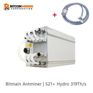 NEW BITMAIN ANTMINER S21+ HYDRO 395T 358T 338T 319T HYDRO COOLING MINER BTC