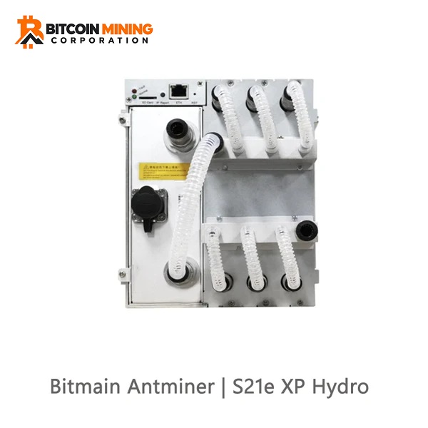 NEW BITMAIN ANTMINER S21e XP HYDRO 430TH HYDRO-COOLING BITCOIN MINER - Image 2
