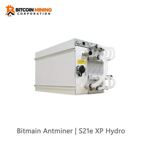 NEW BITMAIN ANTMINER S21e XP HYDRO 430TH HYDRO-COOLING BITCOIN MINER - Image 3