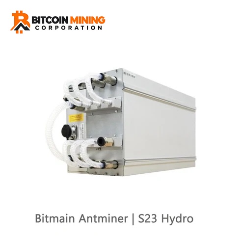 NEW BITMAIN ANTMINER S23 HYDRO 580TH 563TH HYDRO COOLING MINER BITCOIN