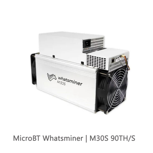 USED MICROBT WHATSMINER M30S 92T 90T 88T 86T MINER BITCOIN BCH SHA256