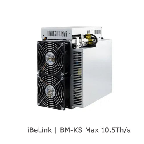 USED IBELINK BM-KS MAX 10.5TH/S KAS-KASPA MINER KAS MINER KHEAVYHASH