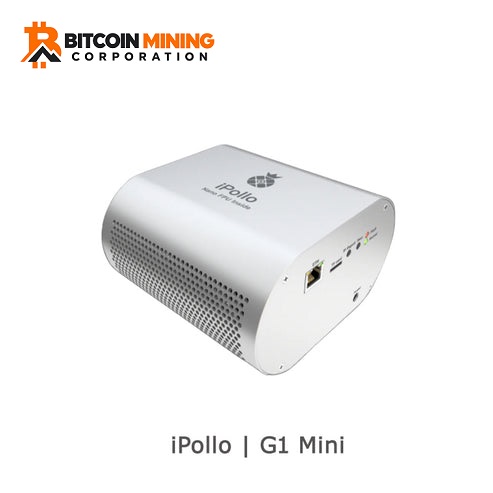 USED IPOLLO G1 MINI 1.2GH GRIN 4.2 GH MWC31 MINER CUCKATOO32 ALGORITHM