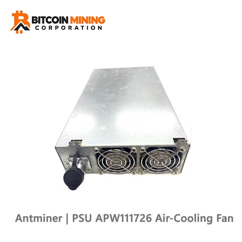 BITMAIN ANTMINER S19 HYDRO S19 PRO HYDRO POWER SUPPLY UNIT APW111721 AIR-COOLING FAN