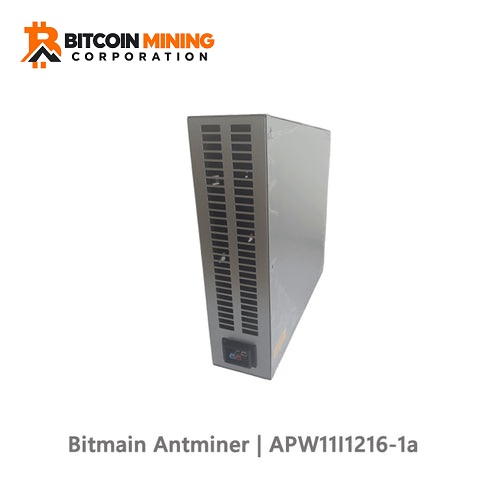 BITMAIN ANTMINER S21 IMMERSION-COOLING MINER POWER SUPPLY UNIT APW11I1216-1a