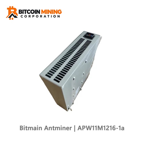 BITMAIN ANTMINER S21 XP IMMERSION-COOLING MINER POWER SUPPLY UNIT APW11M1216-1a
