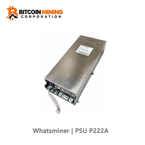 WHATSMINER POWER SUPPLY UNIT P222A REPLACEMENT